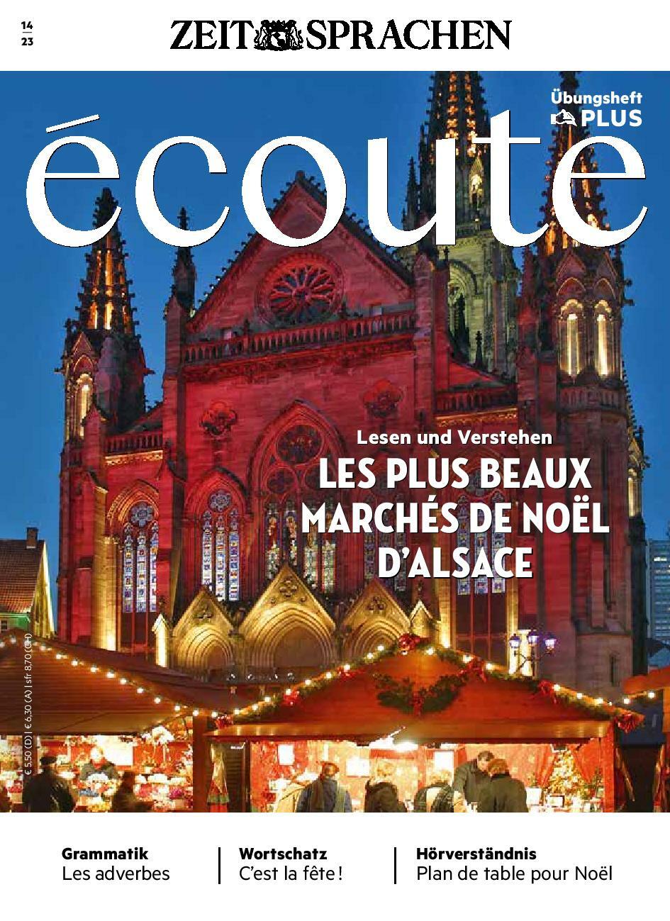 &eacute;coute &Uuml;bungsheft Digital 14/2023