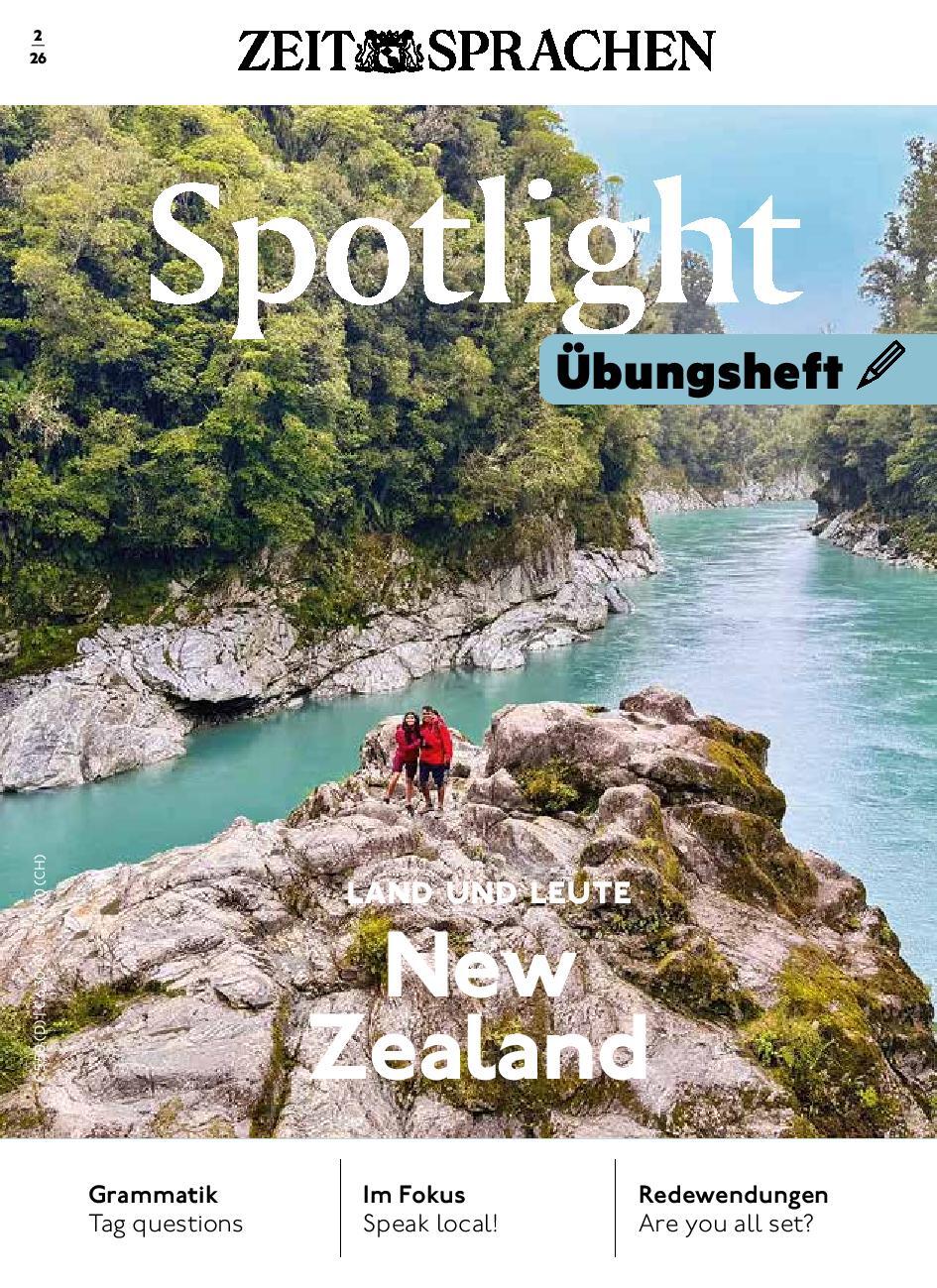 Spotlight &Uuml;bungsheft digital 02/2026