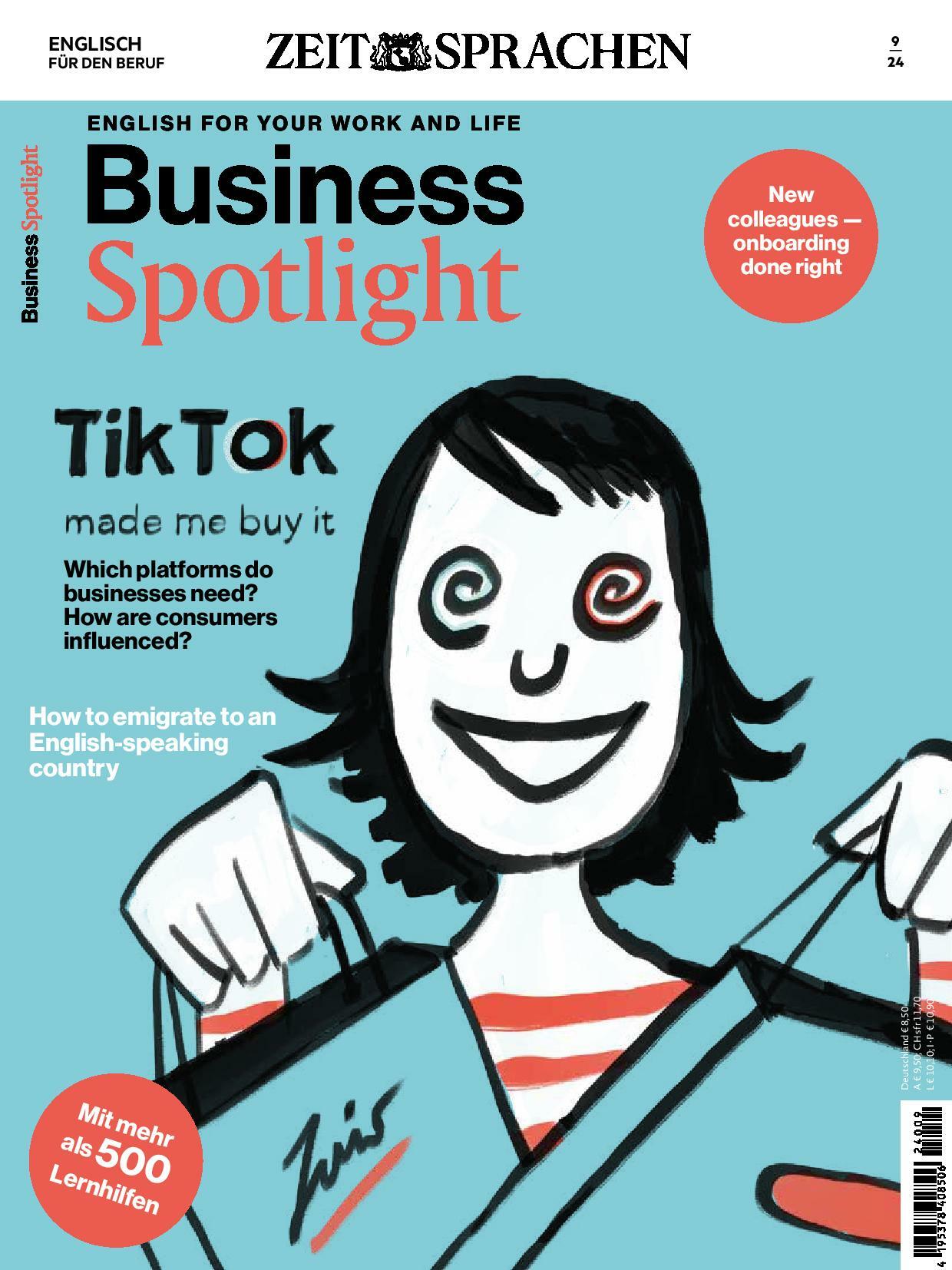 Business Spotlight eMagazine 09/2024