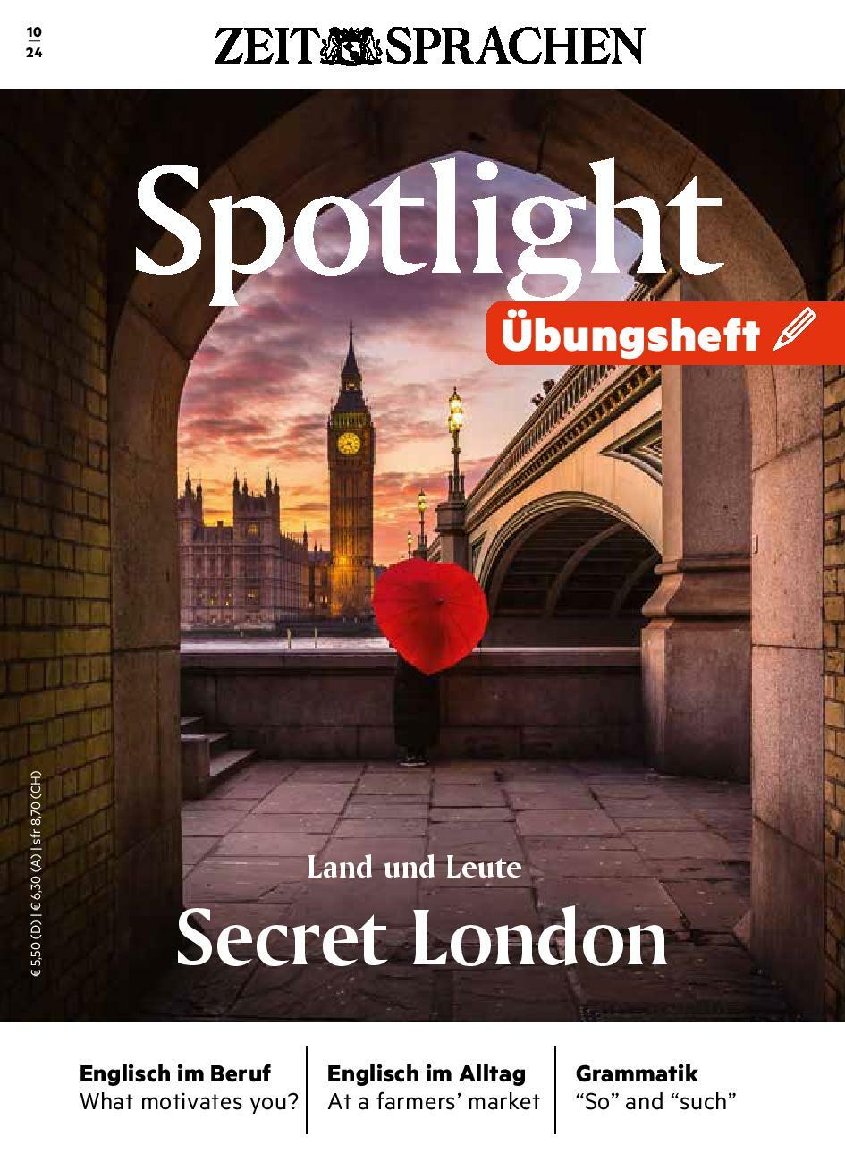 Spotlight Übungsheft Digital 10/2024