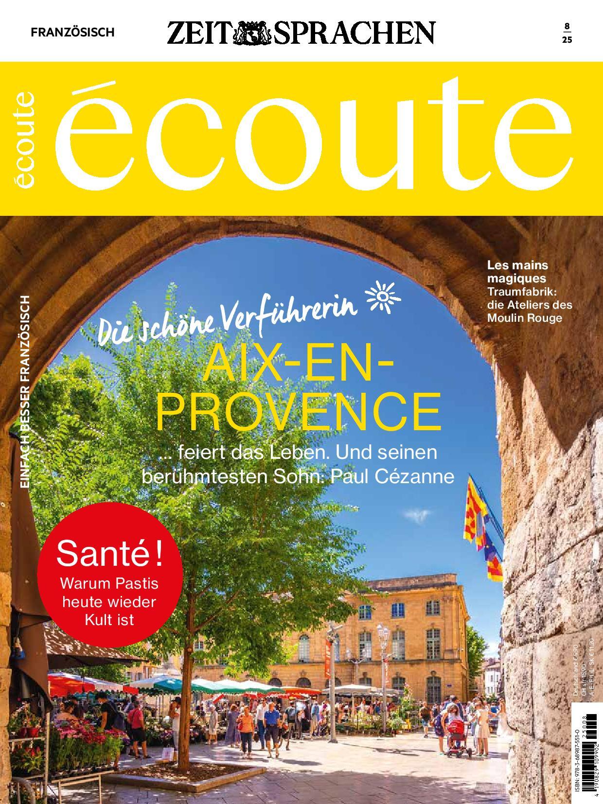 écoute 08/2025