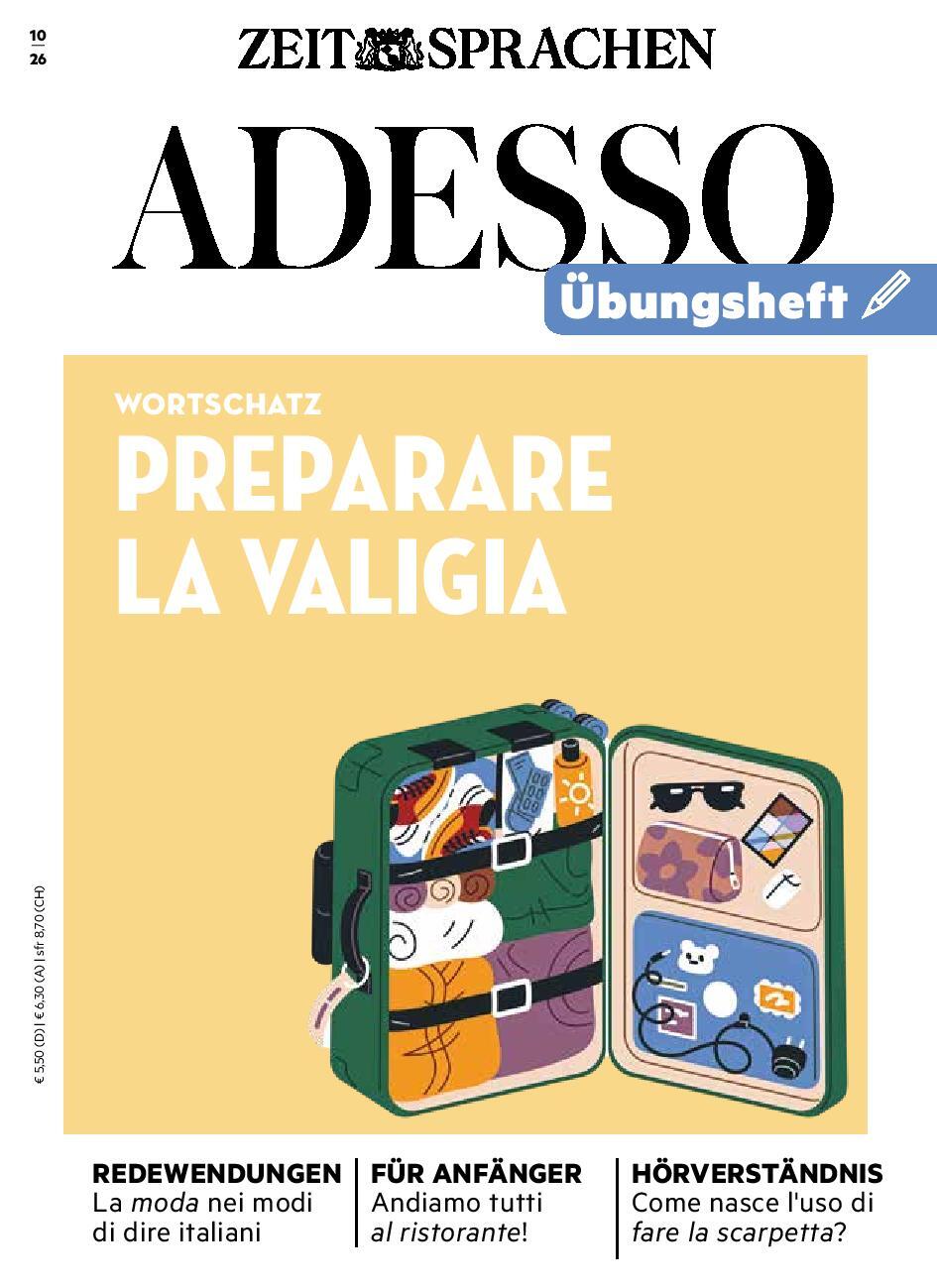ADESSO &Uuml;bungsheft digital 10/2026
