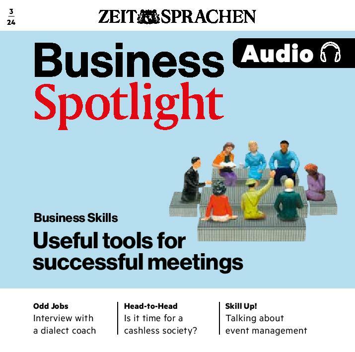 Business Spotlight Audio Trainer ePaper 03/2024