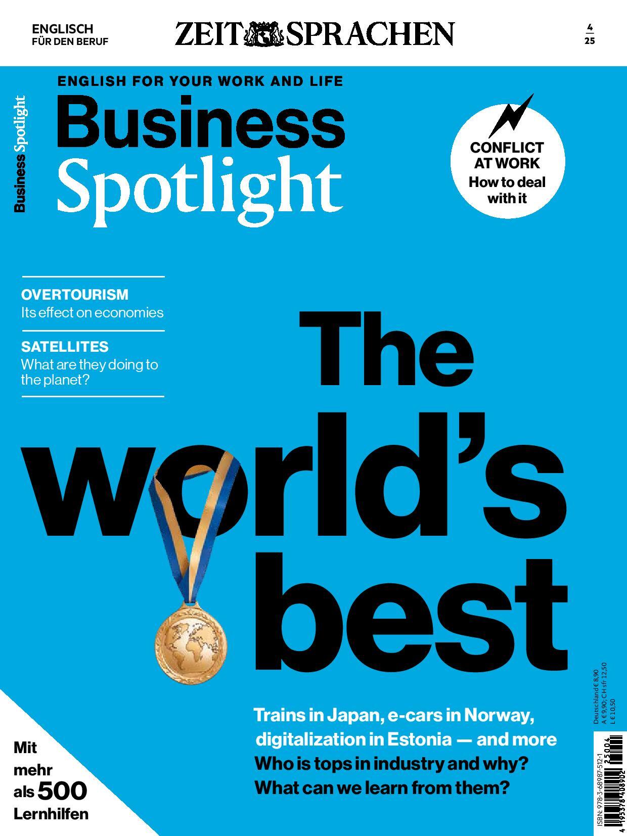 Business Spotlight 04/2025