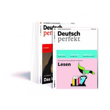 Deutsch perfekt Plus Jahrgang 2019