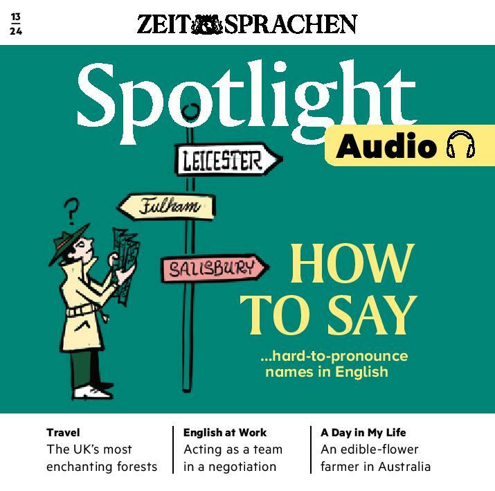 Spotlight Audiotrainer digital 13/2024