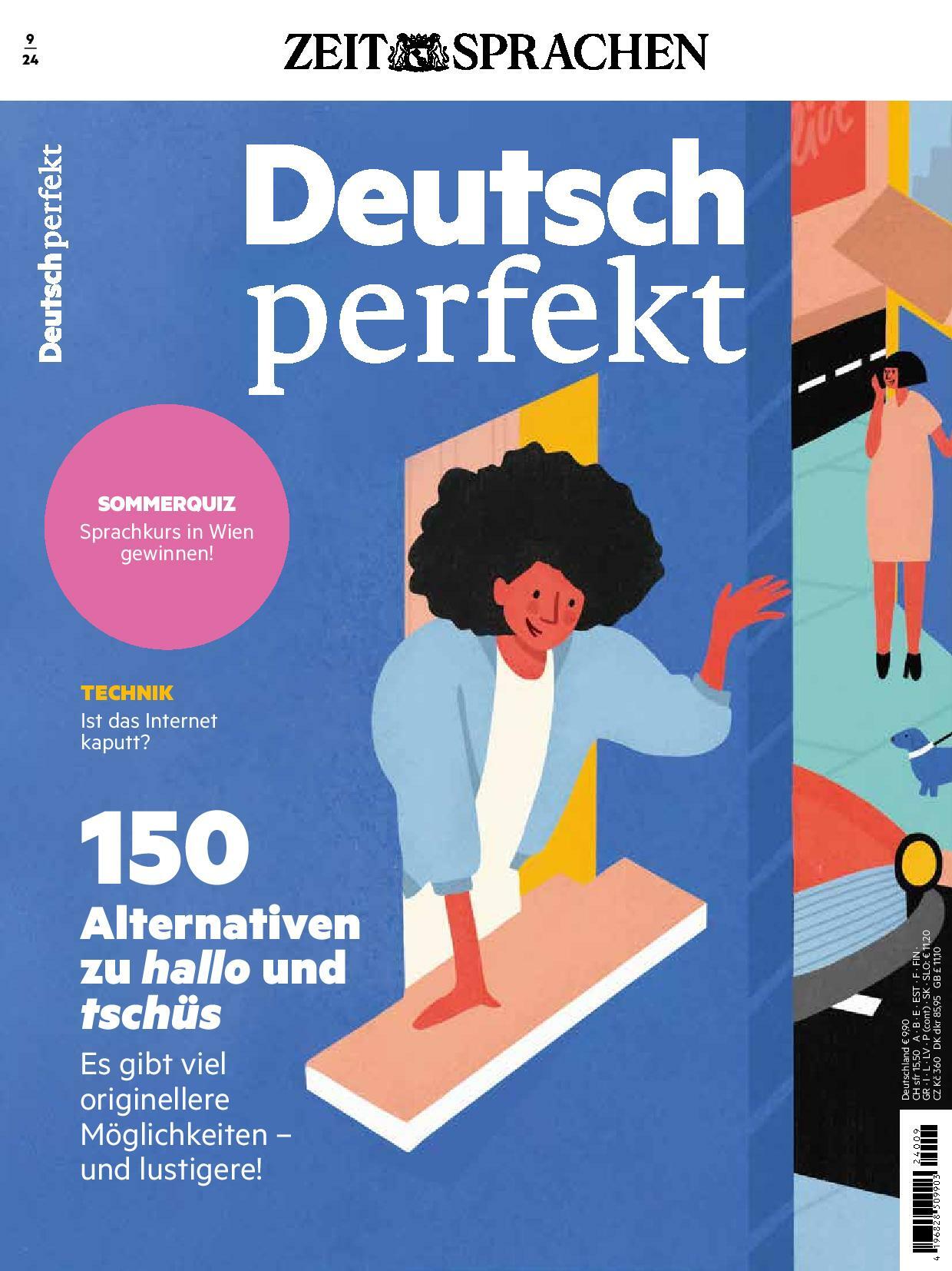 Deutsch perfekt eMagazine 09/2024