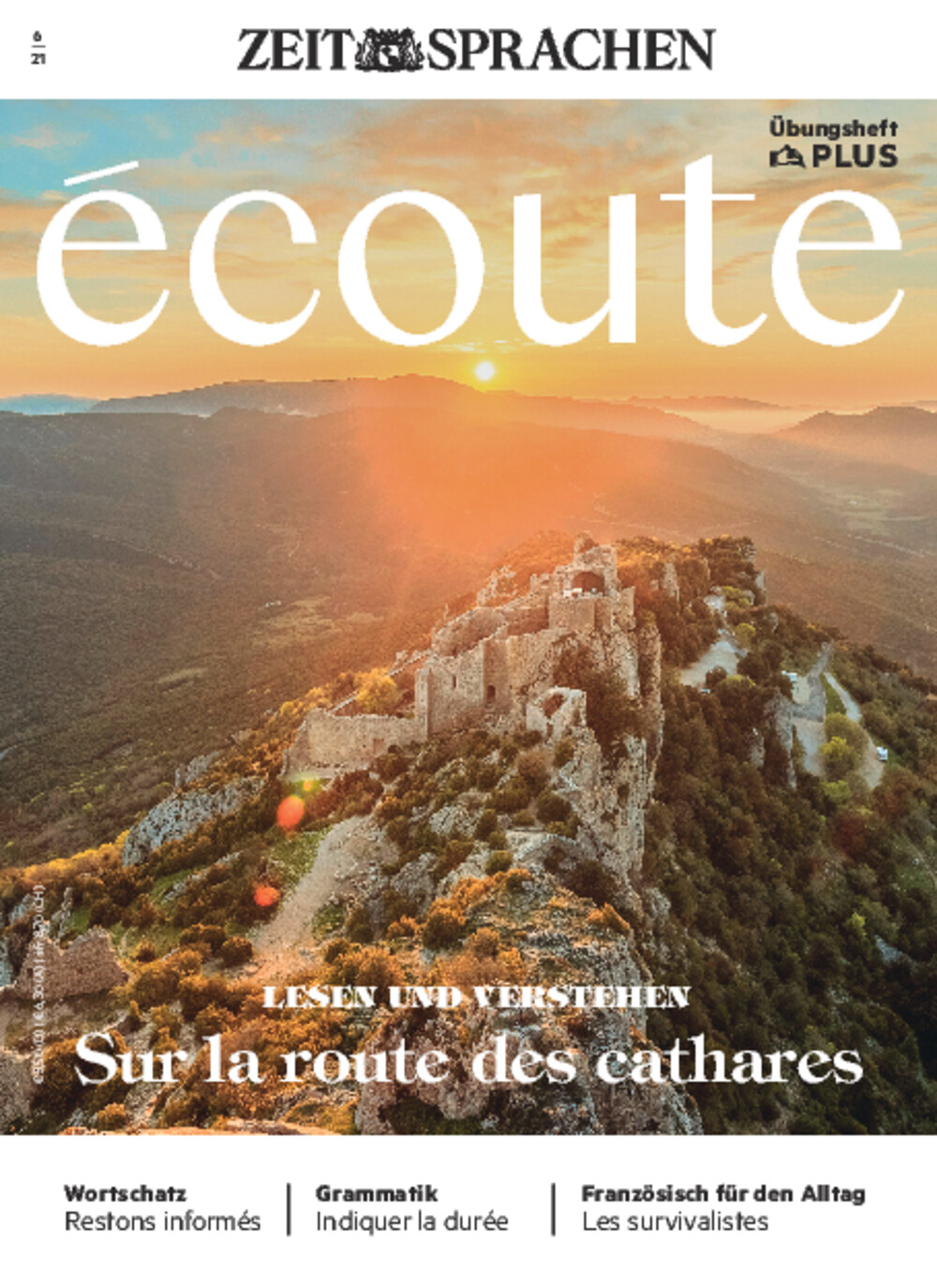 écoute Übungsheft Digital  06/2021