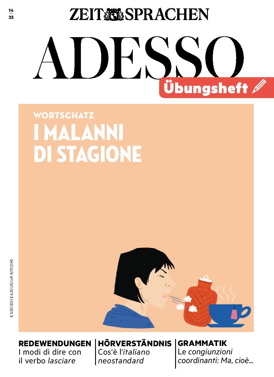 ADESSO Übungsheft digital 14/2025