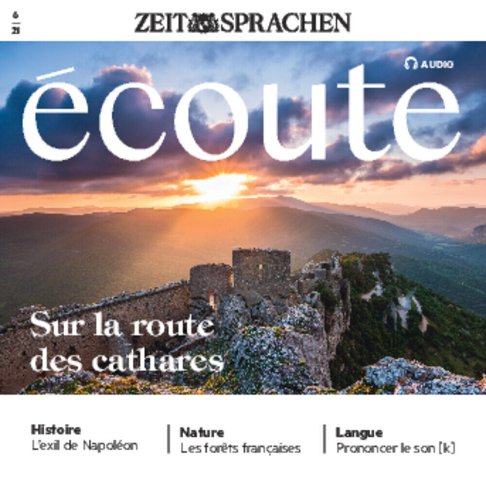 &Eacute;coute Audiotrainer 6/2021