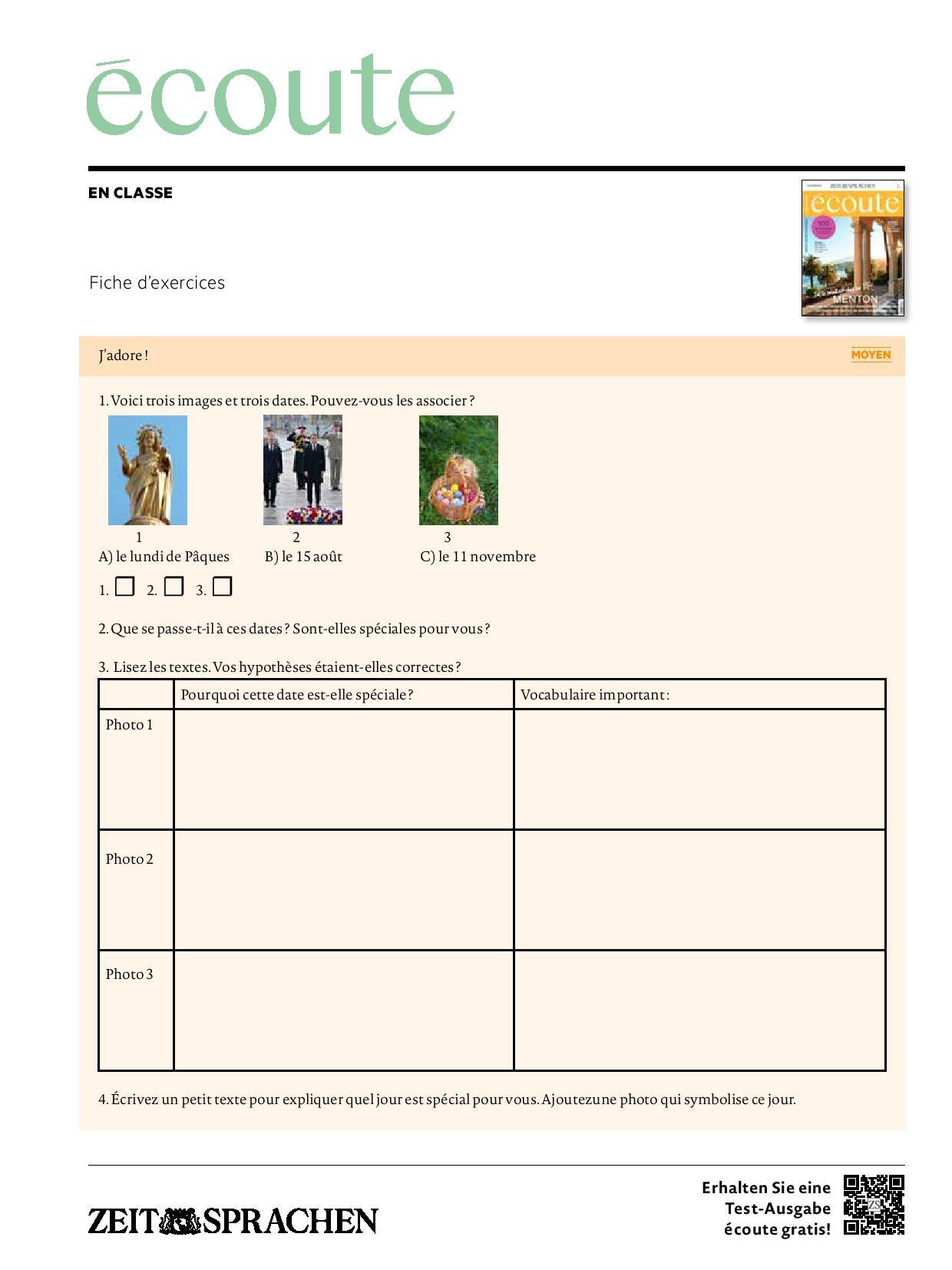 Digitale Lehrbeilage mit Unterrichtstipps Digitale Lehrbeilage mit Unterrichtstipps