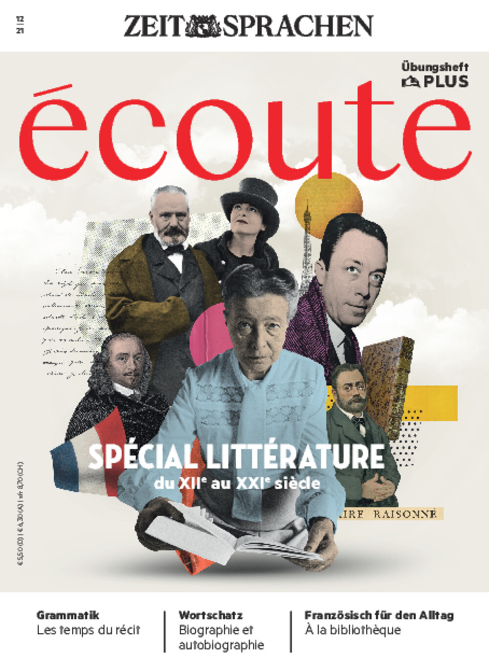écoute Übungsheft Digital 12/2021