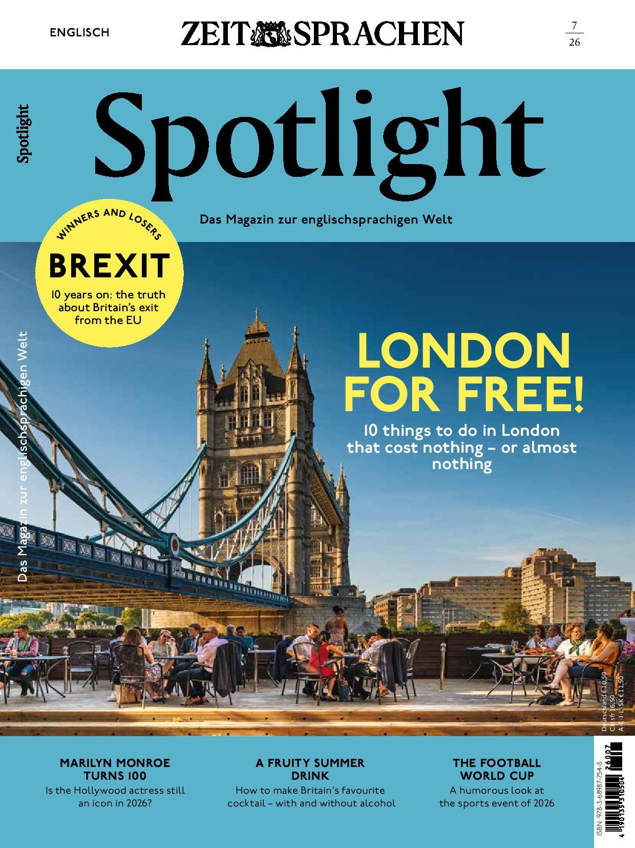 Spotlight eMagazine 07/2026