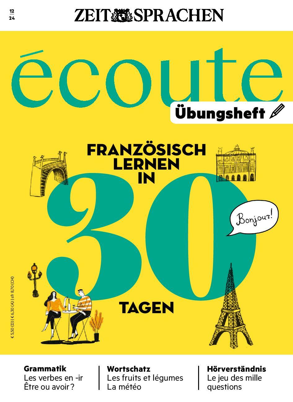 écoute Übungsheft digital 12/2024