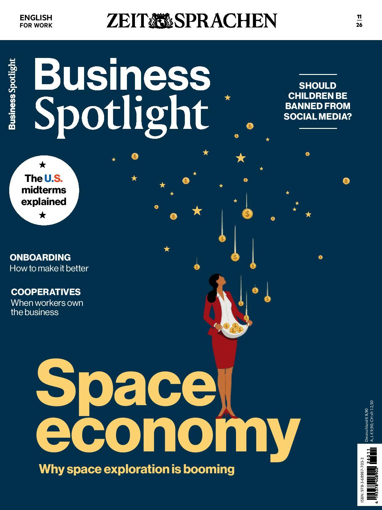 Business Spotlight f&uuml;r den Unterricht