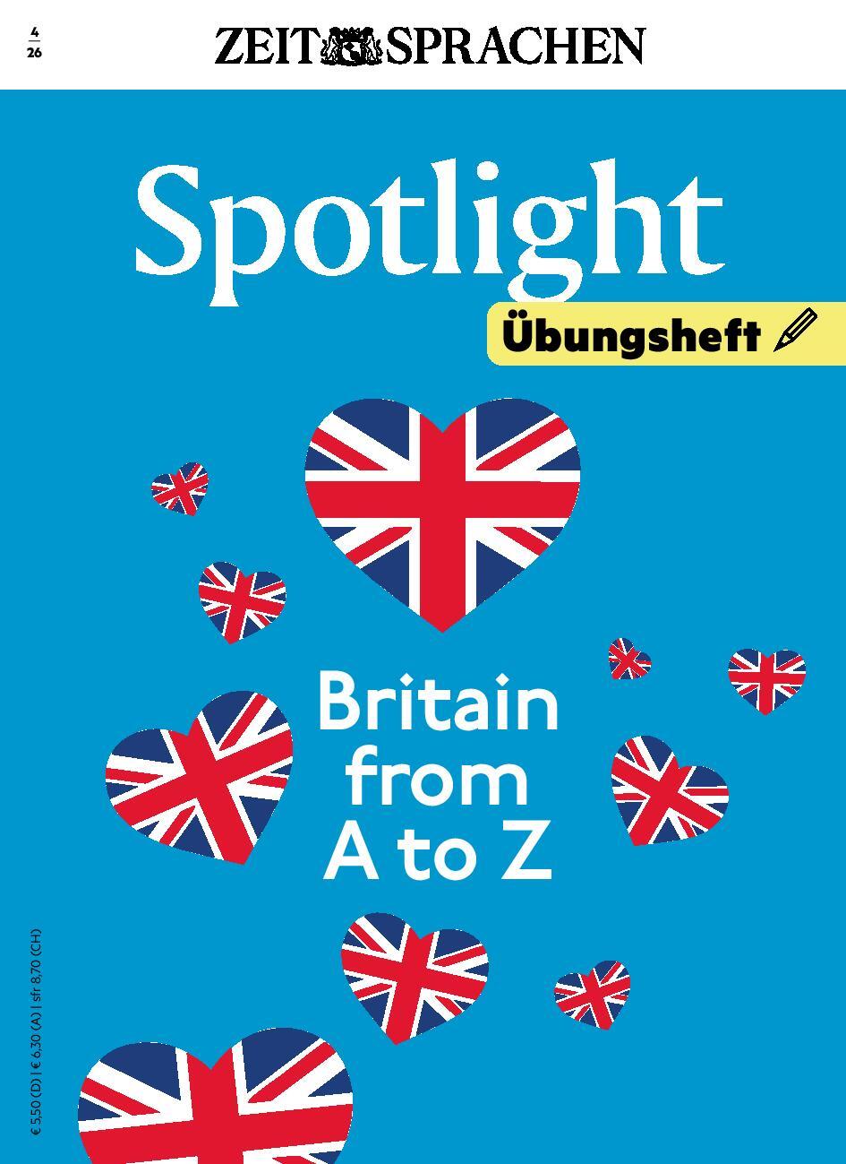 Spotlight &Uuml;bungsheft digital 04/2026