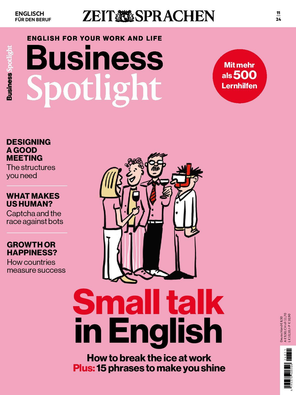 Business Spotlight eMagazine 11/2024