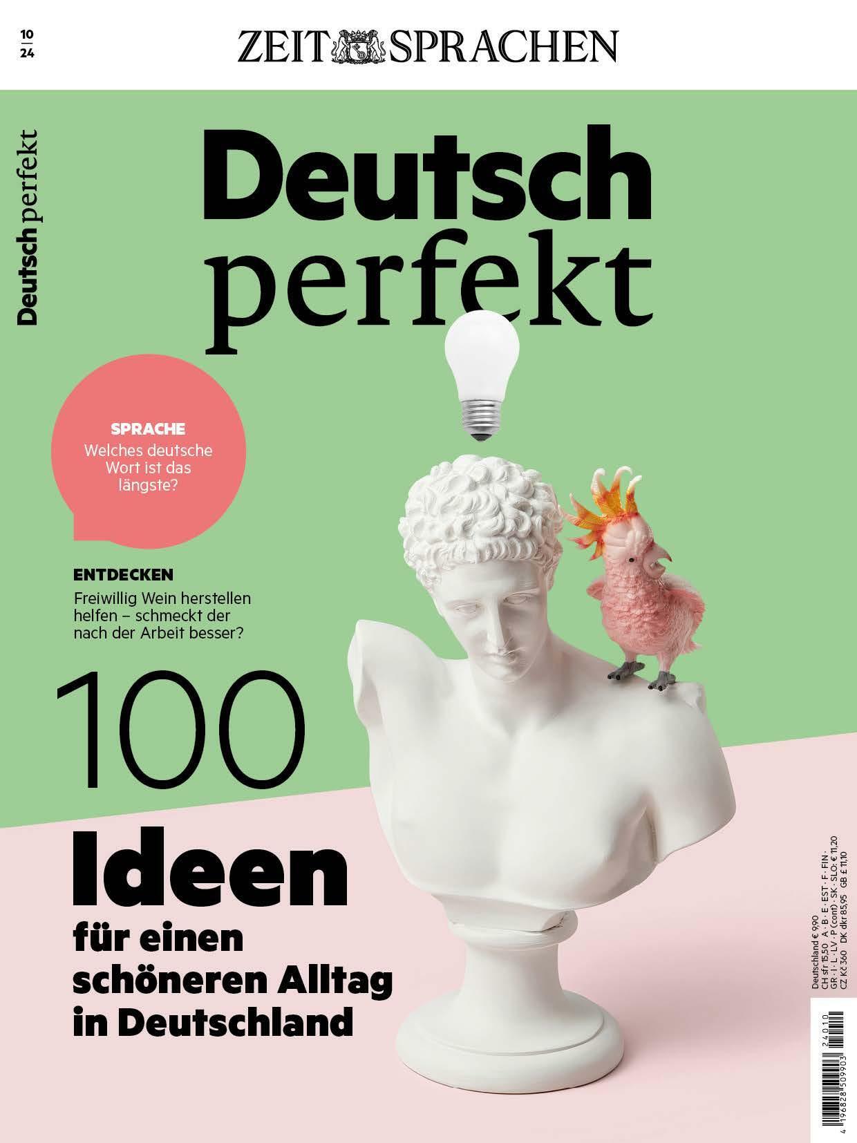 Deutsch perfekt 10/2024