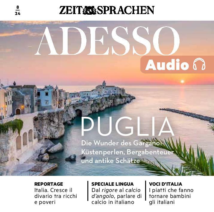 ADESSO Audiotrainer digital 08/2024