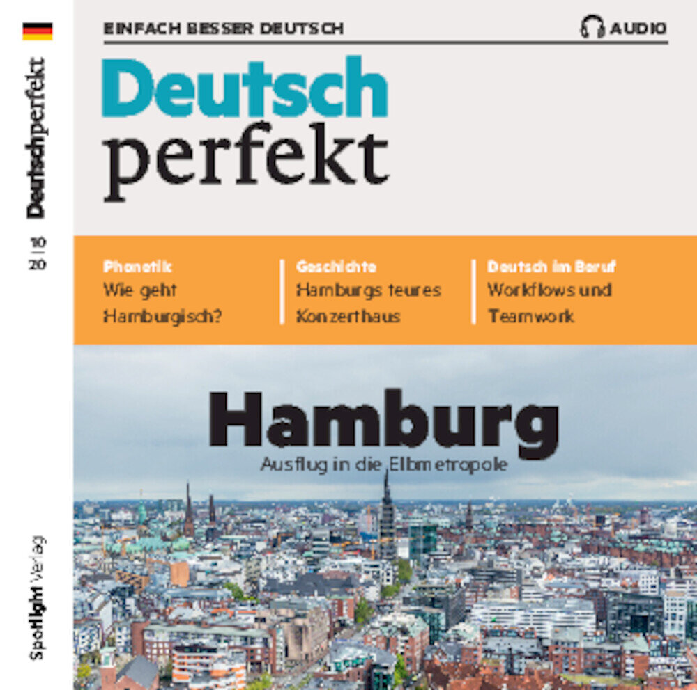 Deutsch perfekt Audio Trainer ePaper 10/2020