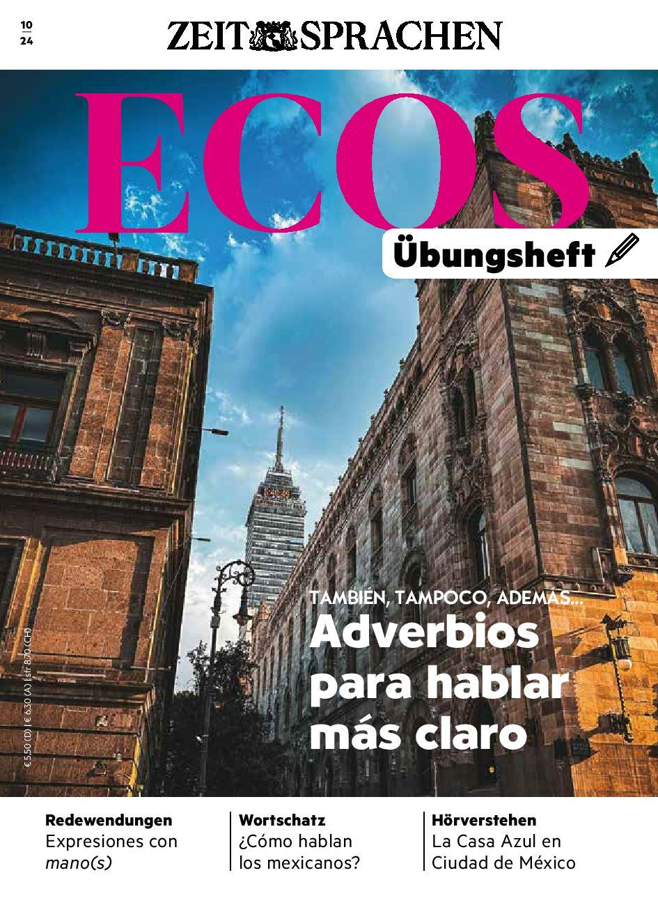 Ecos Übungsheft 10/2024