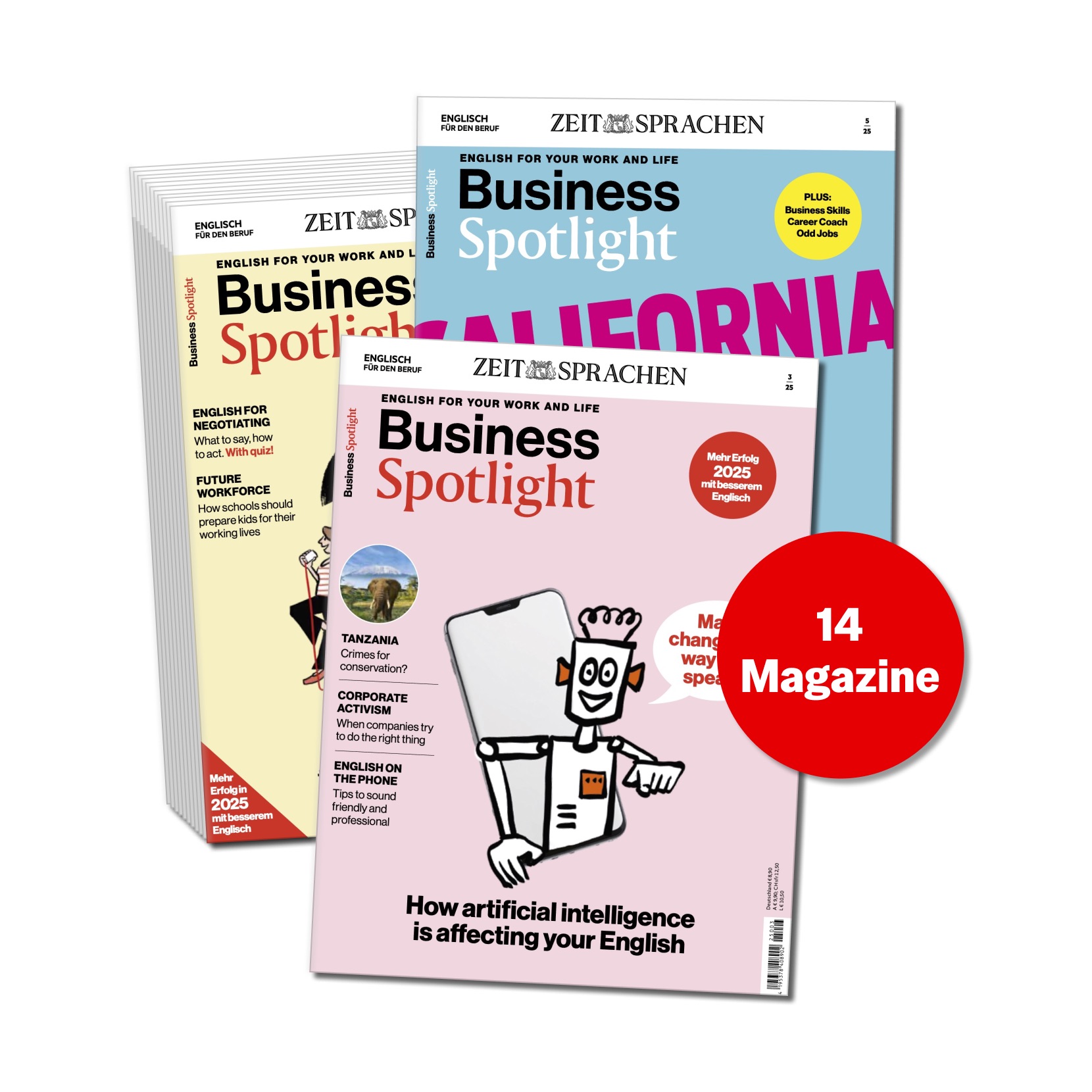 Business Spotlight Magazin &ndash; Jahrgang 2025 