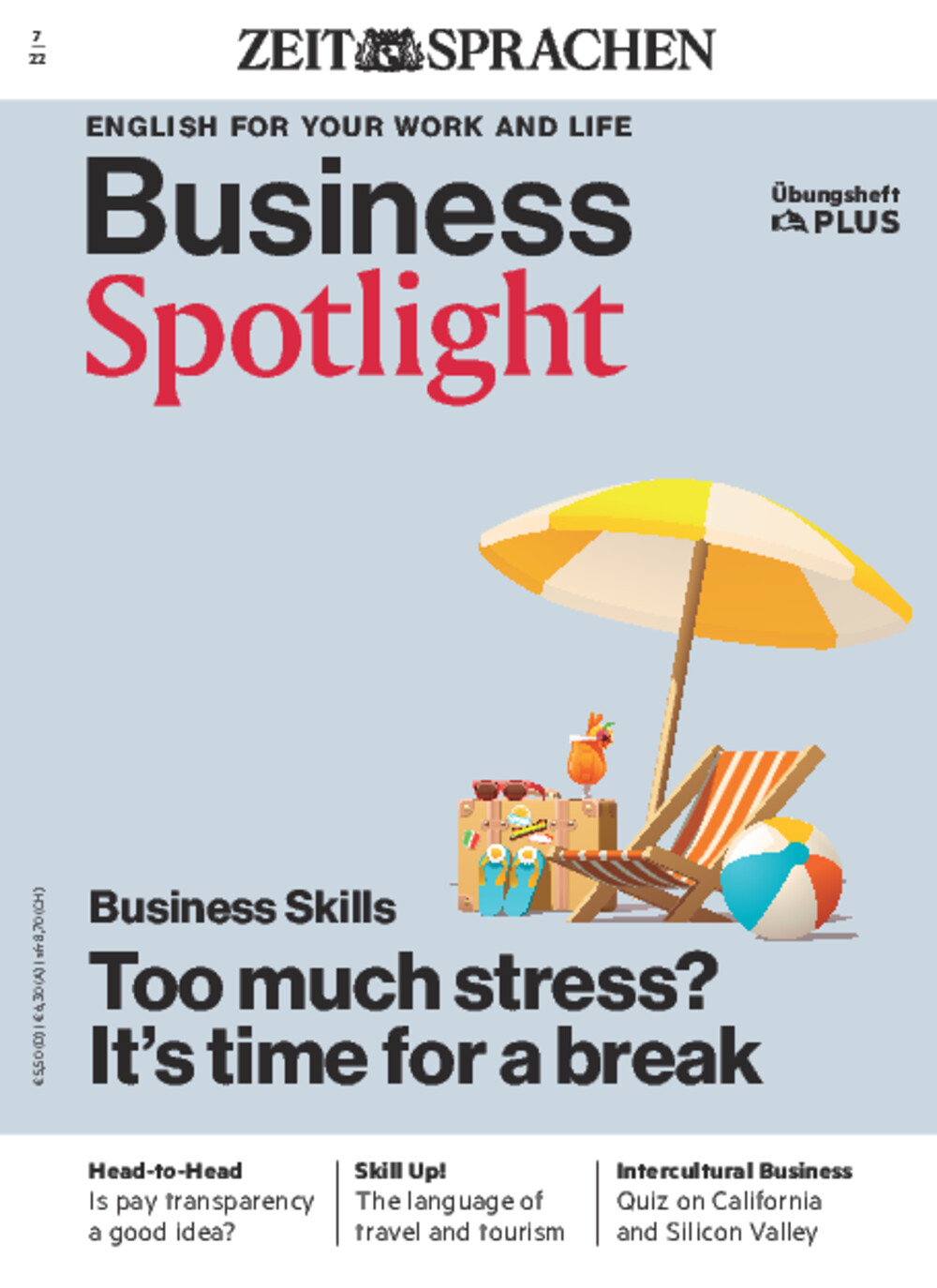 Business Spotlight &Uuml;bungsheft Digital 07/2022