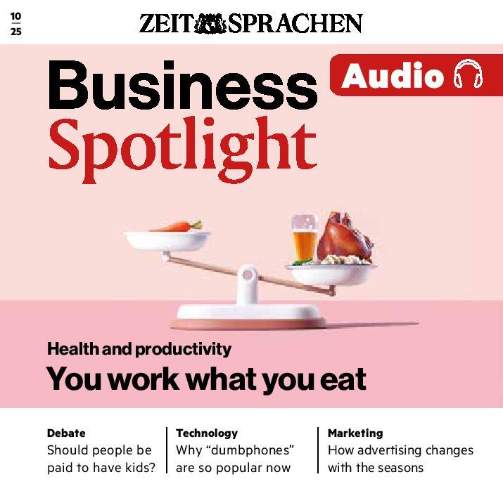 Business Spotlight Audiotrainer digital 10/2025