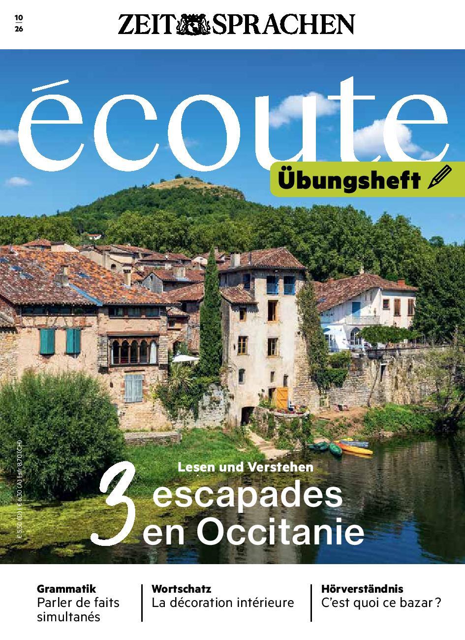 &eacute;coute &Uuml;bungsheft digital 10/2026