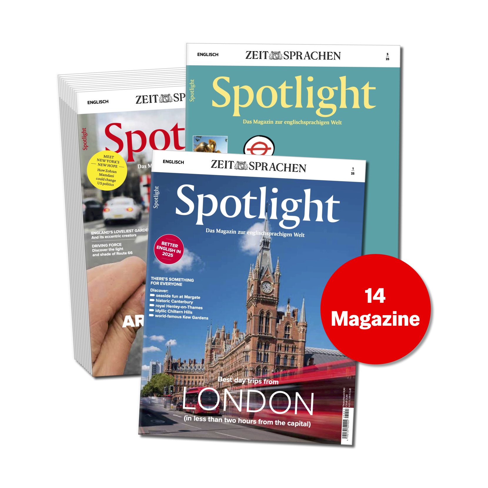 Spotlight Magazin &ndash; Jahrgang 2025 