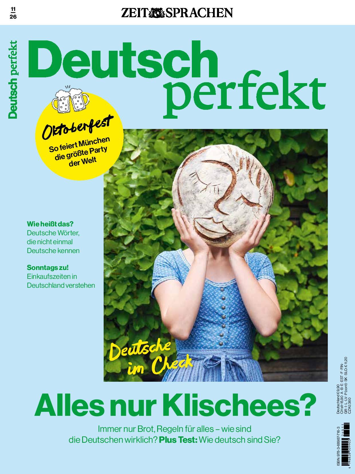 Deutsch perfekt eMagazine 11/2026