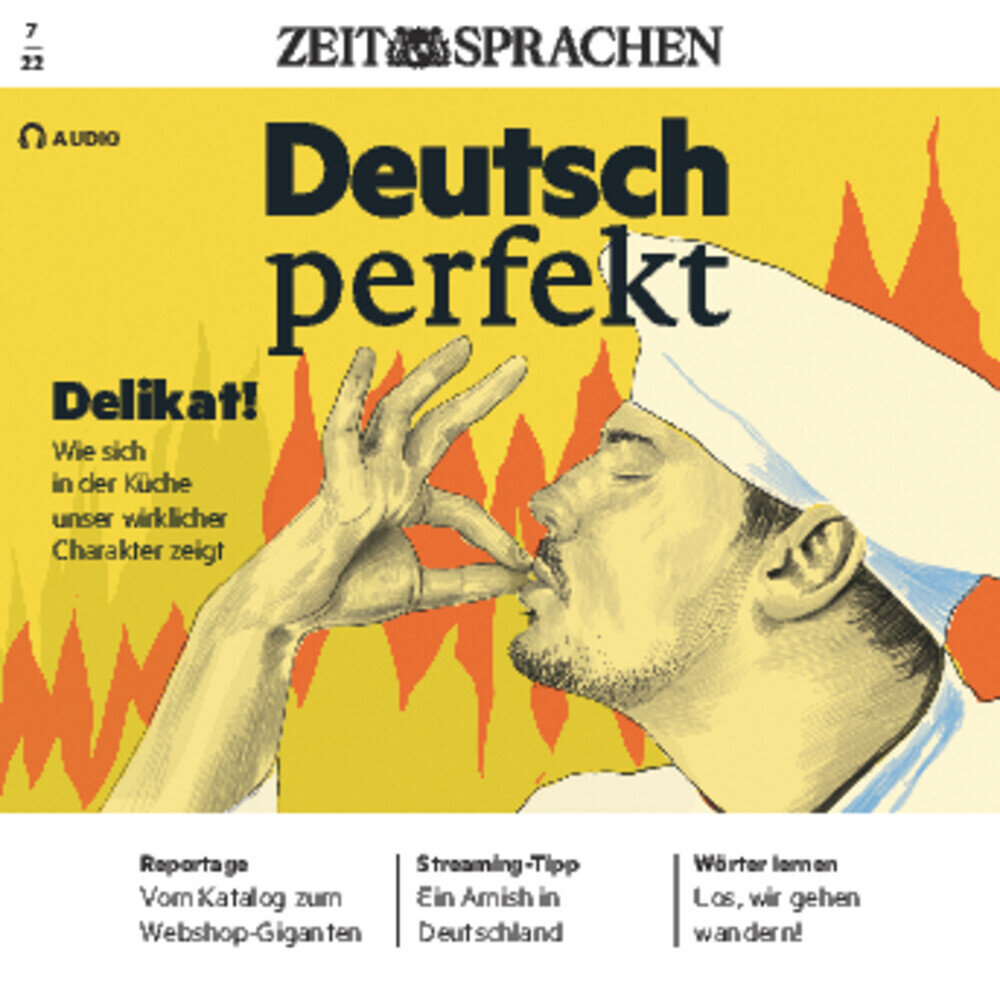 Deutsch perfekt Audiotrainer 7/2022