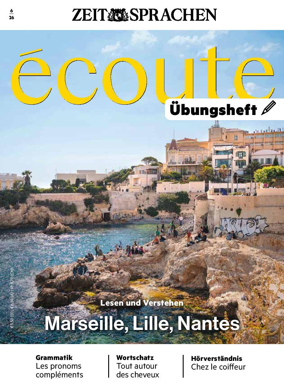 &eacute;coute &Uuml;bungsheft digital 06/2026