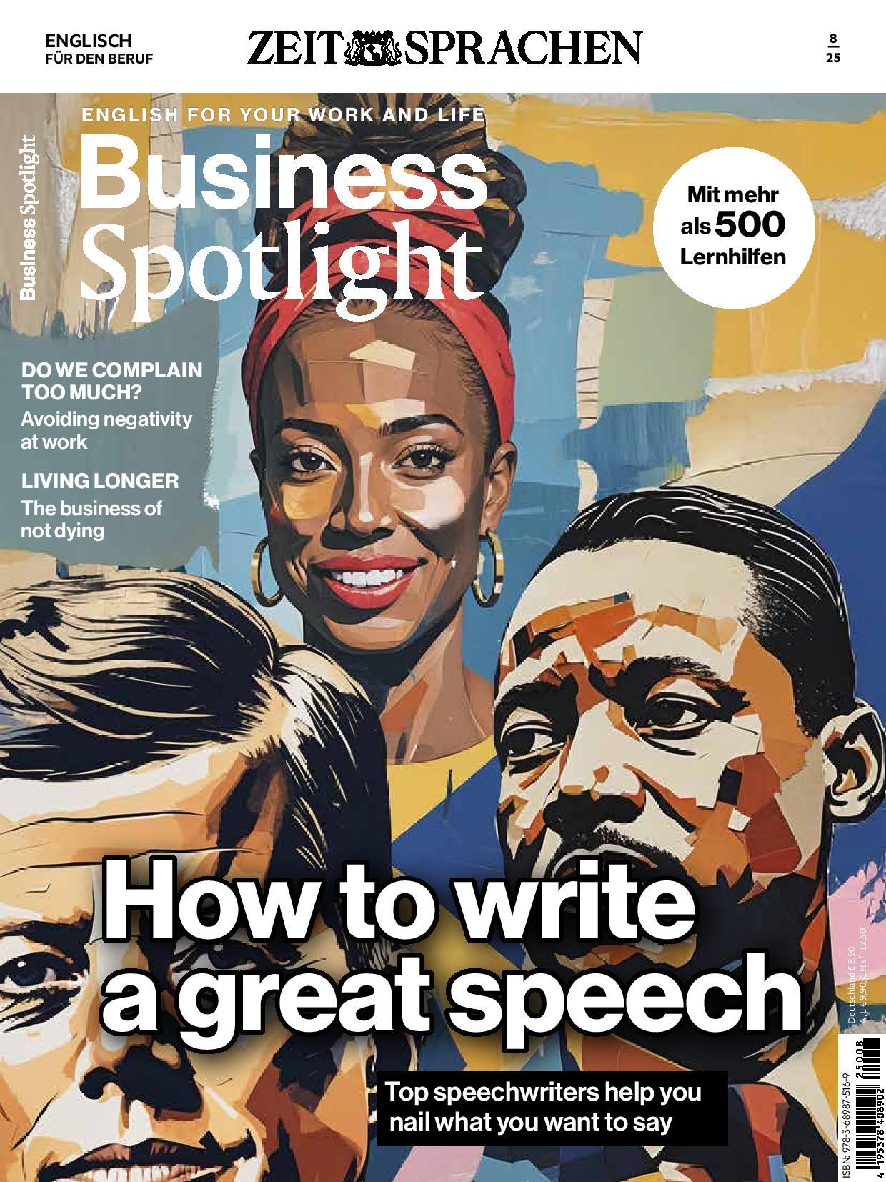 Business Spotlight eMagazine 08/2025