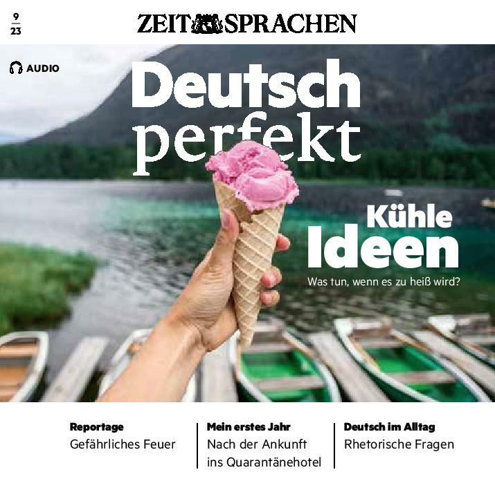 Deutsch perfekt Audiotrainer 09/23