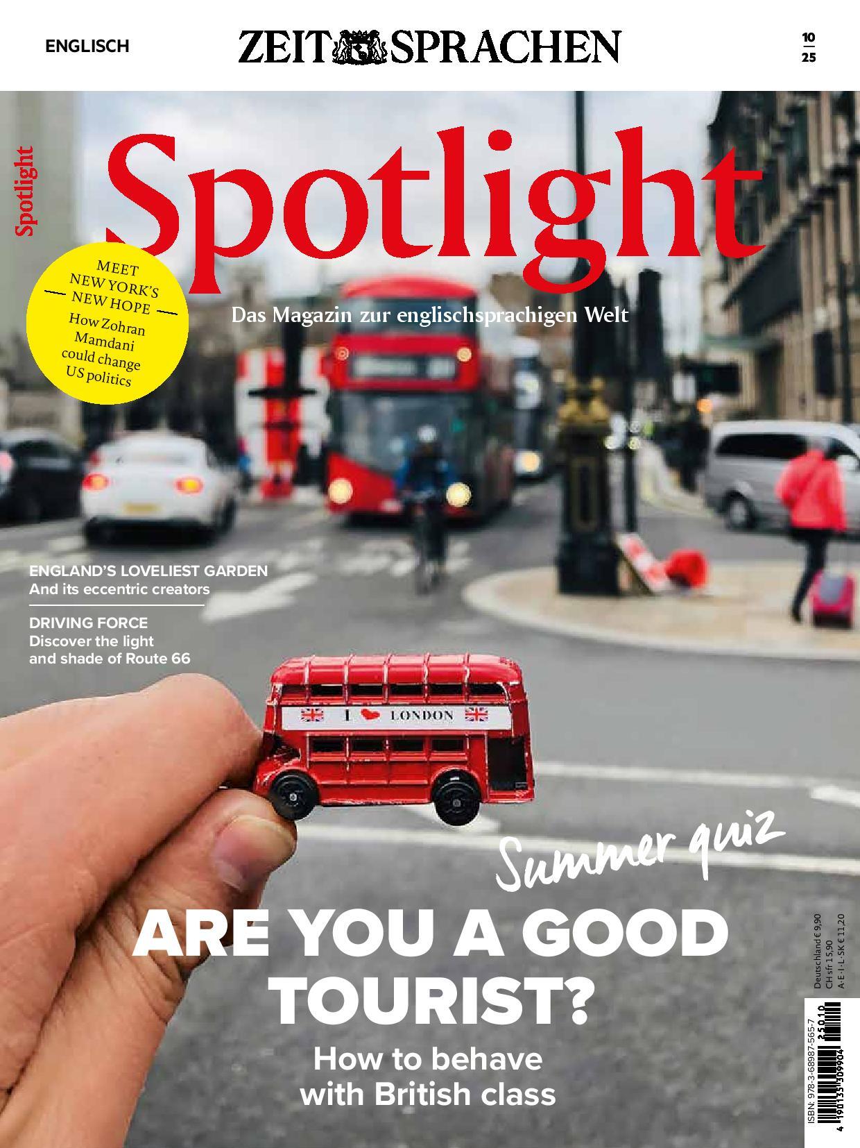 Spotlight 10/2025
