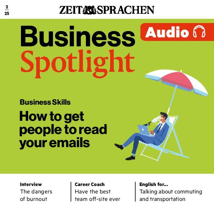 Business Spotlight Audiotrainer digital 02/2025