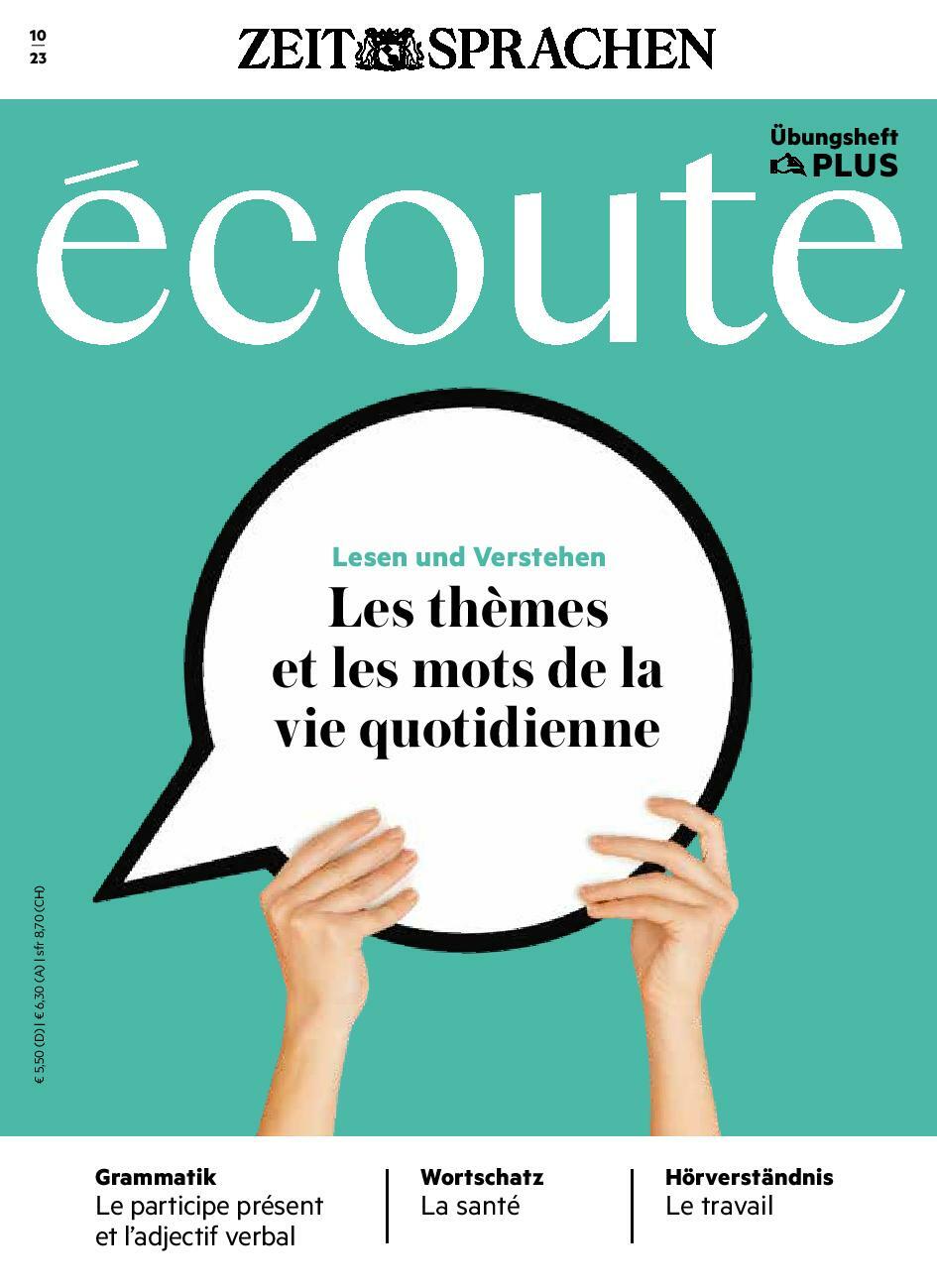 Écoute PLUS 10/2023