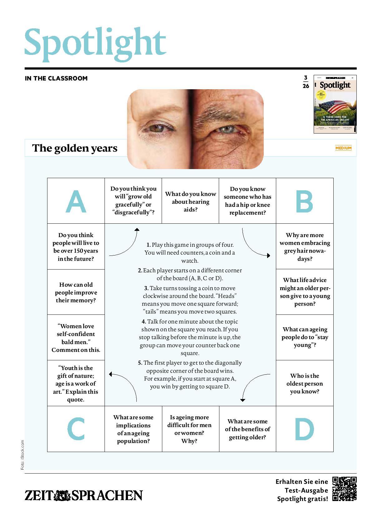 Digitale Lehrbeilage mit Unterrichtstipps