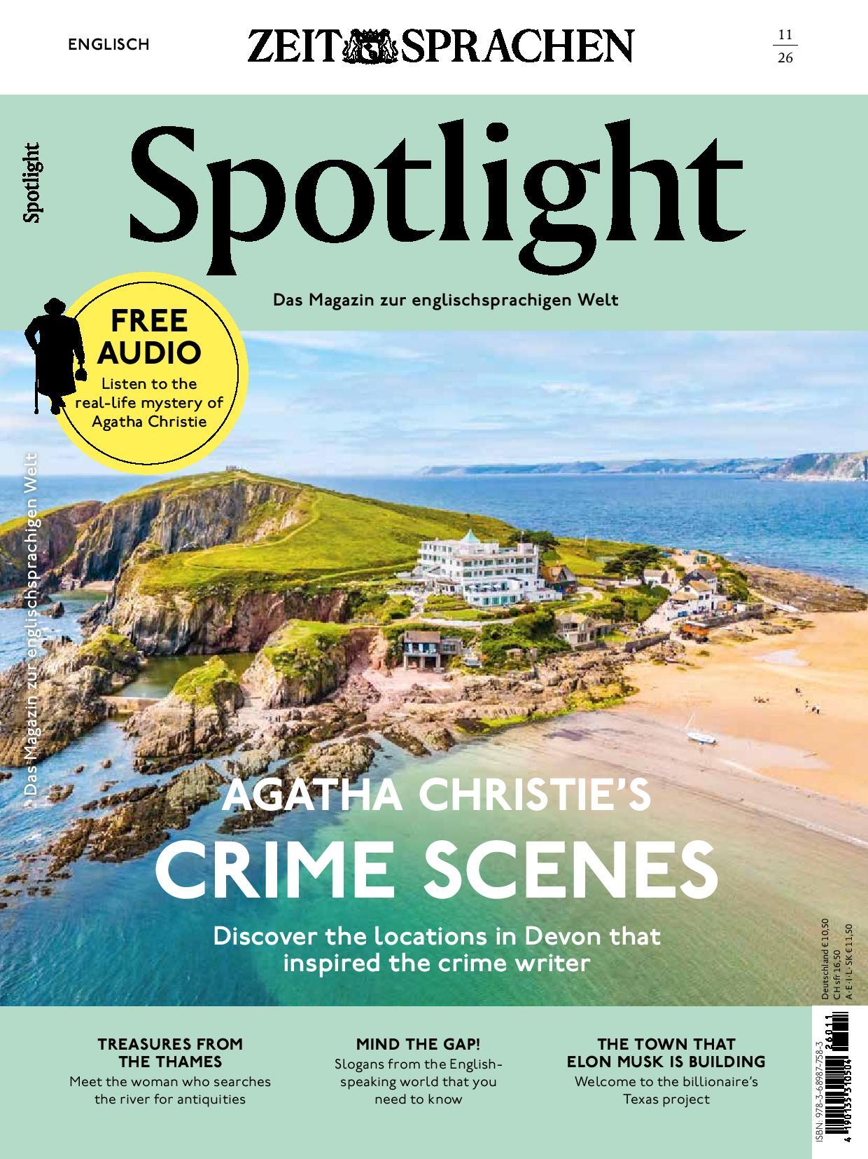 Spotlight eMagazine 11/2026