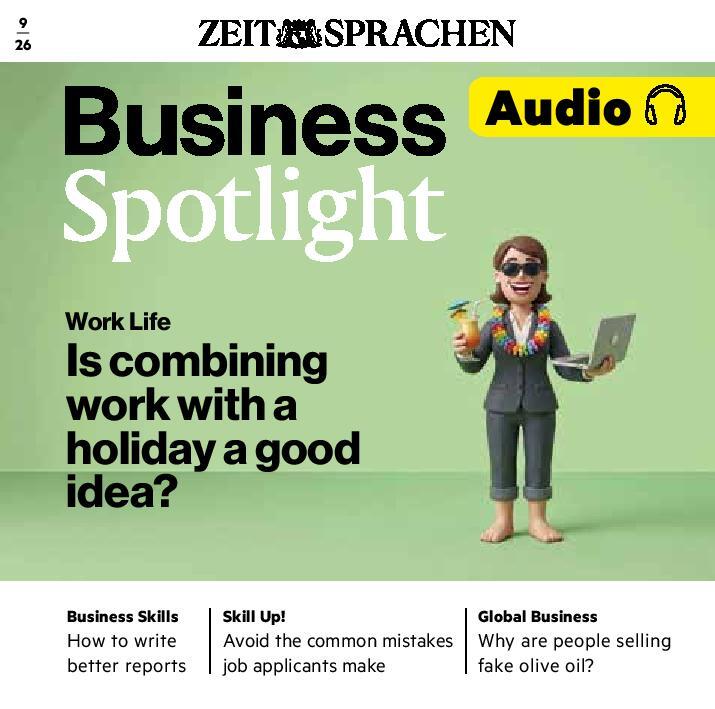Business Spotlight Audiotrainer digital 09/2026