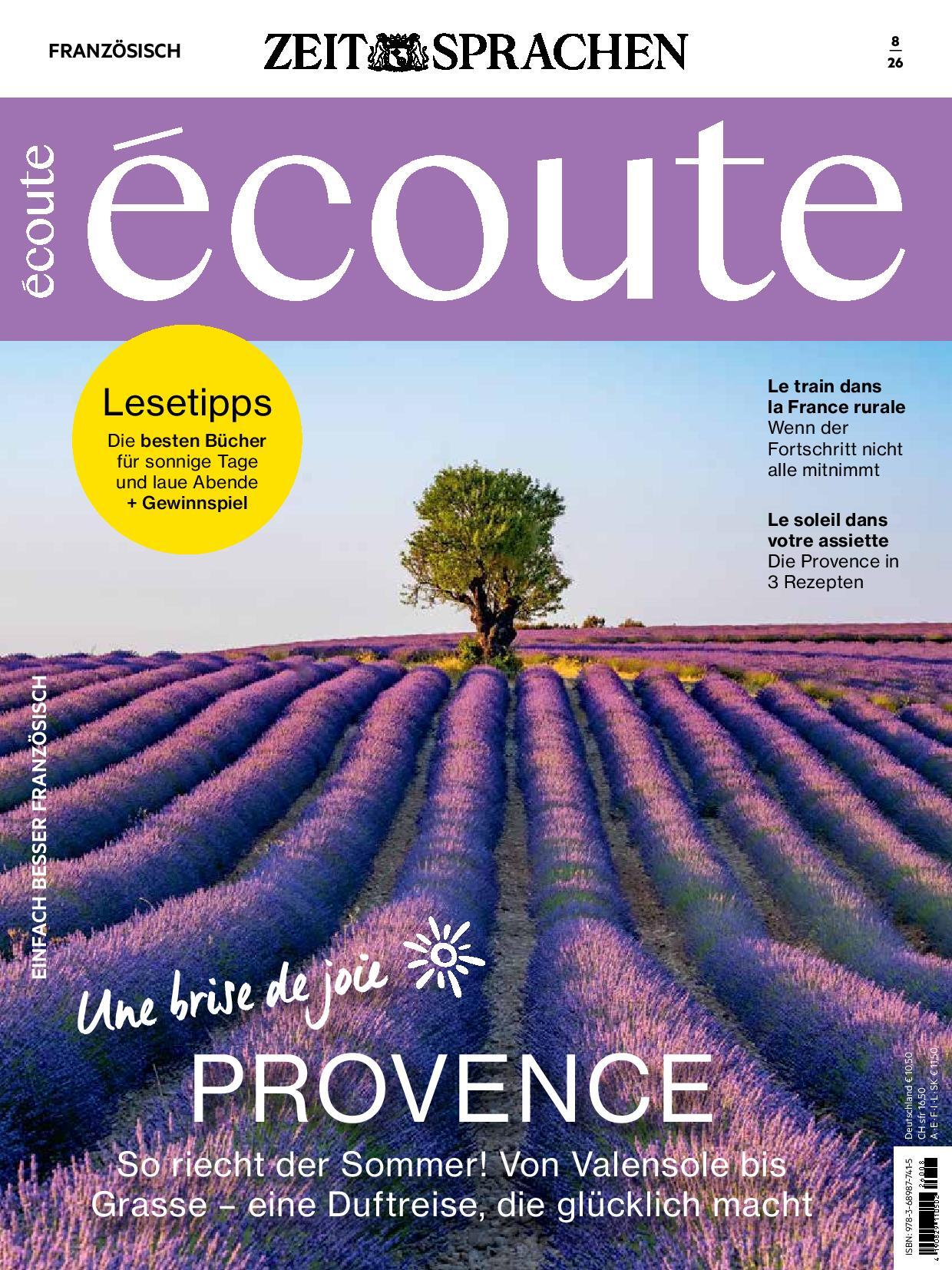 &eacute;coute 08/2026