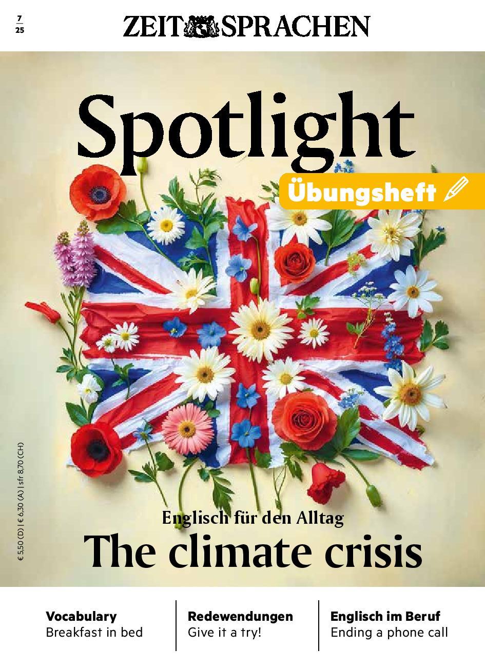 Spotlight Übungsheft 07/2025
