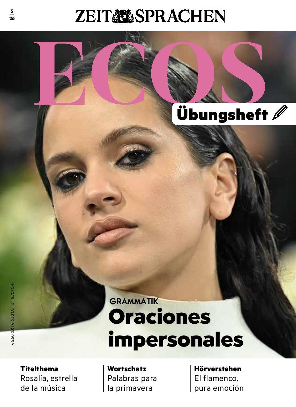 ECOS &Uuml;bungsheft 05/2026