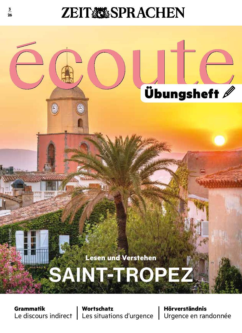 &eacute;coute &Uuml;bungsheft 03/2026