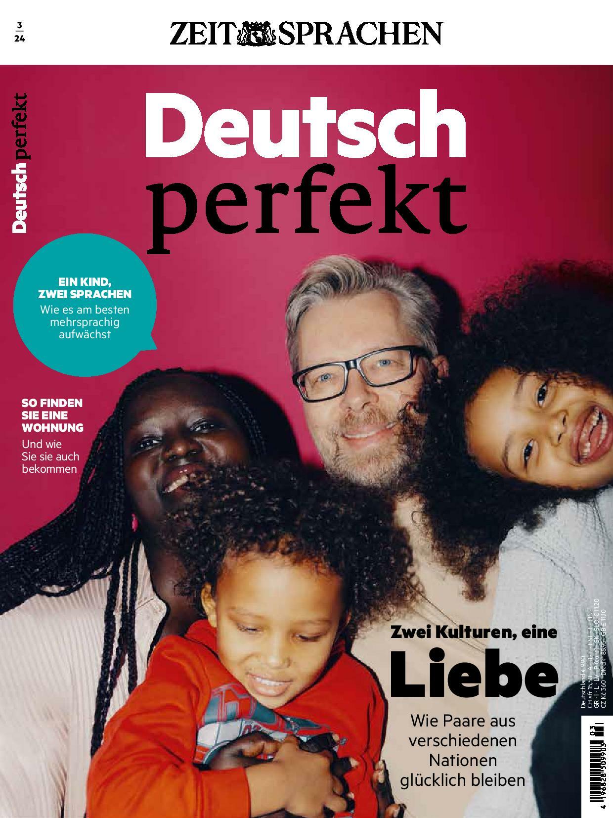Deutsch perfekt eMagazine 03/2024