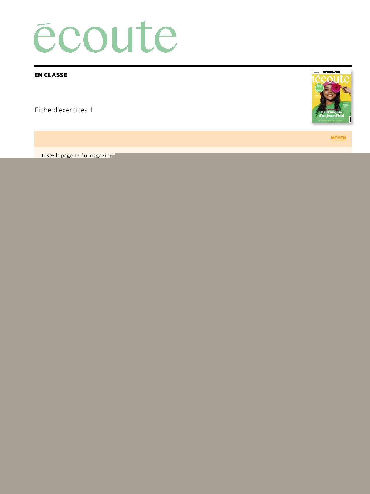 Digitale Lehrbeilage mit Unterrichtstipps