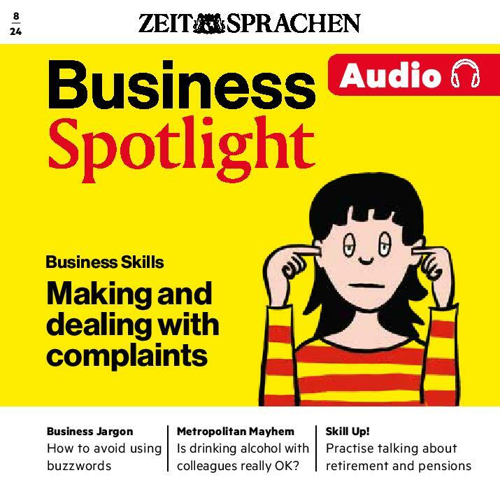 Business Spotlight Audiotrainer Digital 08/2024