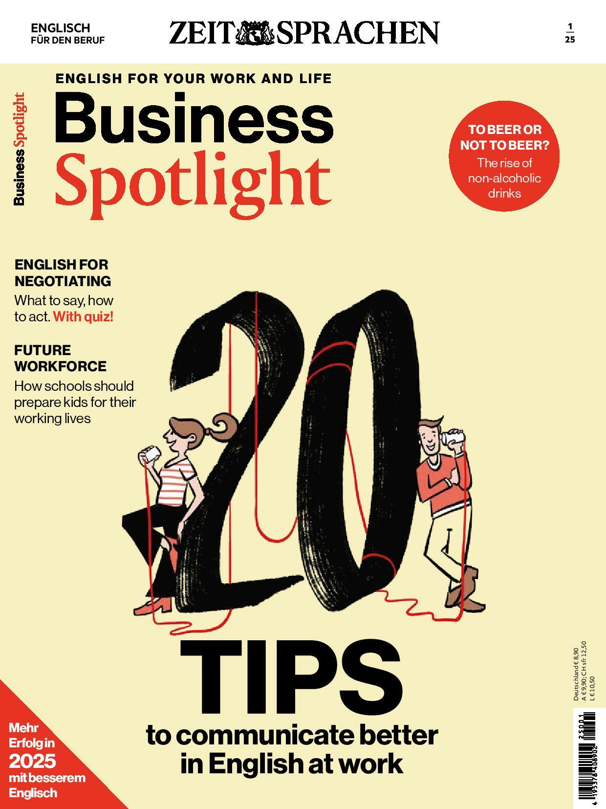 Business Spotlight eMagazine 01/2025