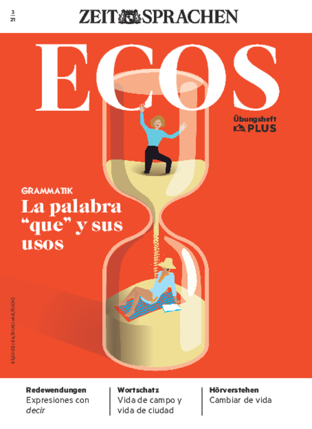 Ecos &Uuml;bungsheft 03/2021